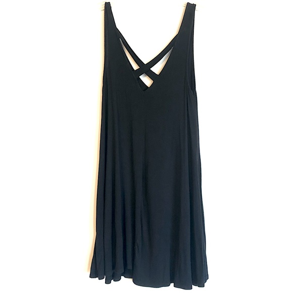 American Eagle Outfitters Dresses & Skirts - AE Soft & Sexy Black V Neck Dress